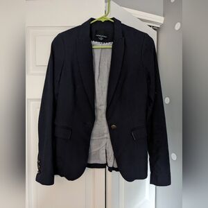 Cynthia Rowley Linen/cotton blazer
